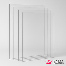 Clear Acrylic Sheets - Cut To Size Acrylic Sheets Perspex Quality Plastic Panel