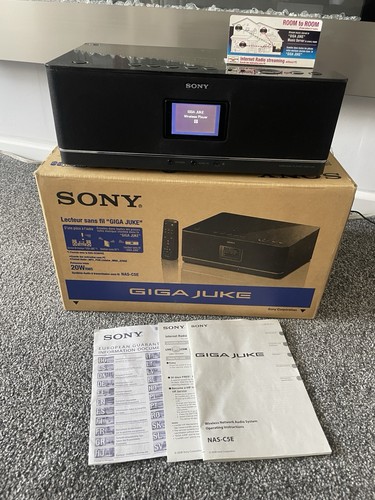 Sony giga juke nas - giga, nas-c5e