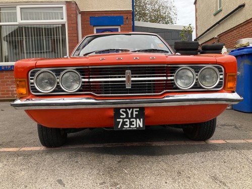 1973 ford mk3 cortina - ford,