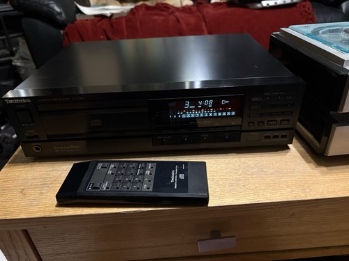 Technics individual player - cd,