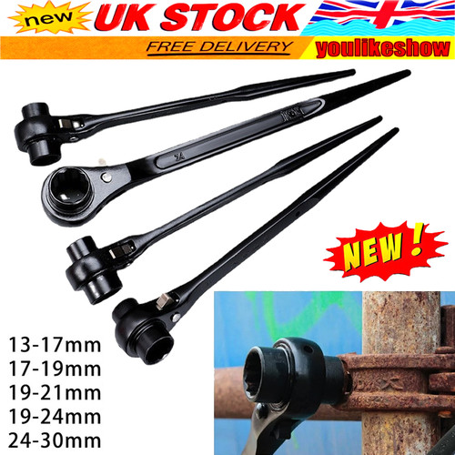 Double socket spanner ratchet - socket,