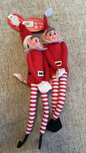 Elf the shelf - on, x2