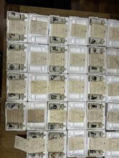 Vintage Lesley Anne Ivory Cats Spice Jars X30 Unused Collectibles