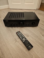 Denon PMA-720AE Stereo Integrated Amplifier With Remote Control 