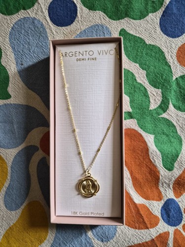 Boxed argento vivo demi - argento,