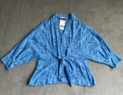 Women zara light blue - zara,