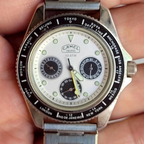 Camel trophy quartz - camel, ct-09