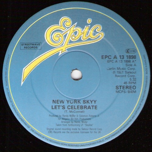 Skyy let celebrate - skyy,