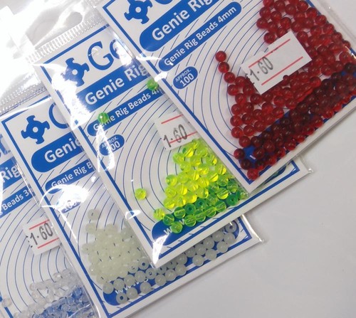 Gemini genie 4mm - genie, beads