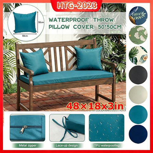Outdoor bench cushion non - bench,