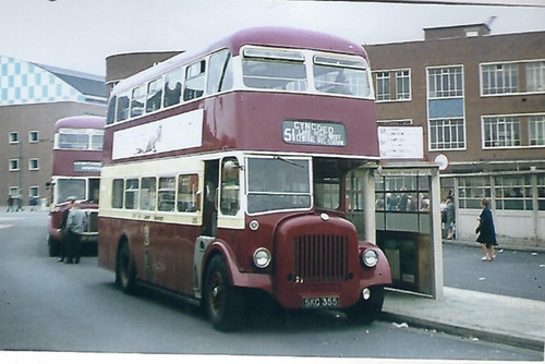 Bus photo skg355 - cardiff, ct