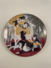 Hamilton Collection Plate ‘Country Kittens’ - Just For The Fern If It With COA