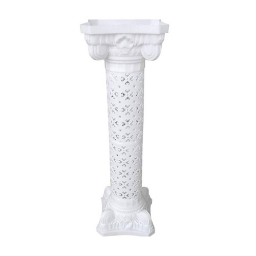 Pieces plastic roman column - 4,