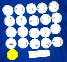 21 PINNACLE GOLD Golf Balls -