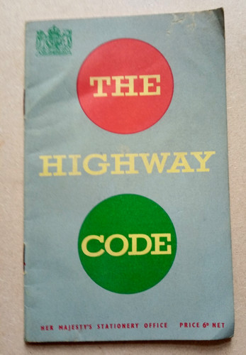 The highway code booklet - the,
