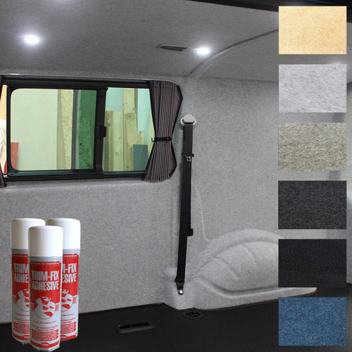 Camper van lining - van, 4