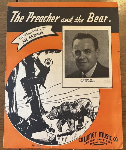 The preacher and bear - the,