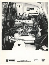 TRIUMPH 1500 TC ENGINE 1973