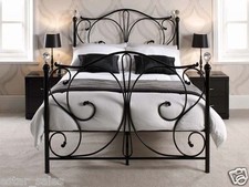 4FT SMALL DOUBLE METAL BED