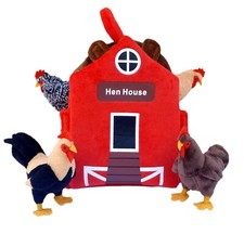 ADORE 12" Hen House Chicken