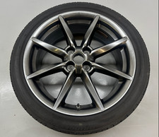 GENUINE MAZDA MX5 MX-5 RF GREY 6.5 X 16 ALLOY WHEEL BRIDGESTONE TYRE TPMS