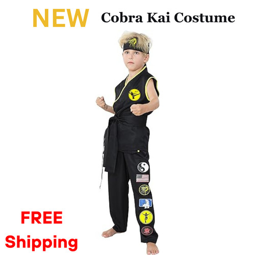 New cobra kai costume - costume, gi