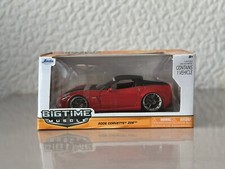 JADA 2006 CHEVROLET CORVETTE Z06 - RED 1:24 Scale DieCast