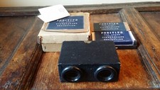 VINTAGE FRENCH STEREOSCOPE