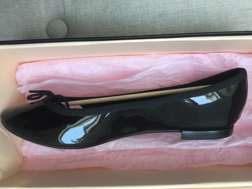 Bnib repetto lili black - black, patent