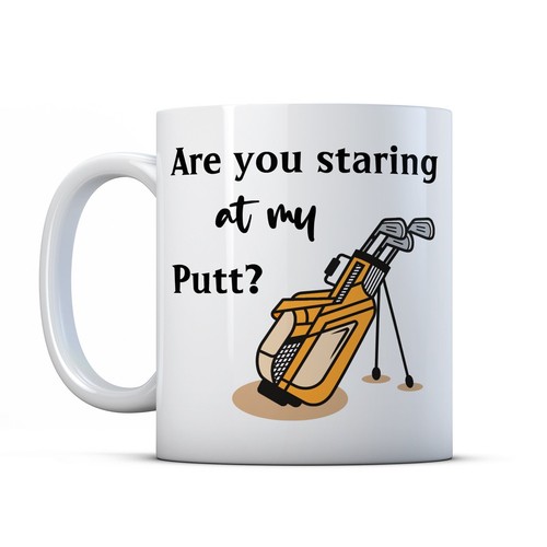 Are you staring putt - staring, putt?