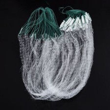 Fishing Net Single Mesh Nylon Durable Float Trap Monofilament Gill Net