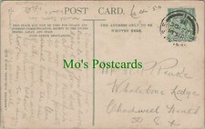 Genealogy Postcard - Peake - Whalebone Lodge, Chadwell Heath  RF7440  