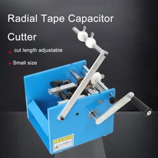 Manual Radial Tape Capacitor