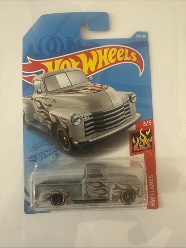Hot wheels chevy pickup - ‘52,