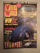 Volksworld Magazine, September 1997 - 10th anniversary issue