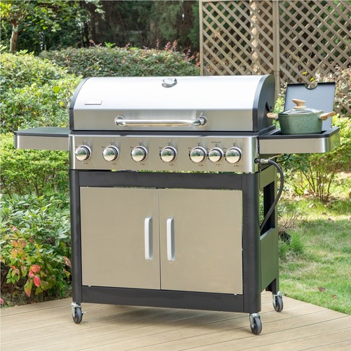 Burners propane gas grill - 7,