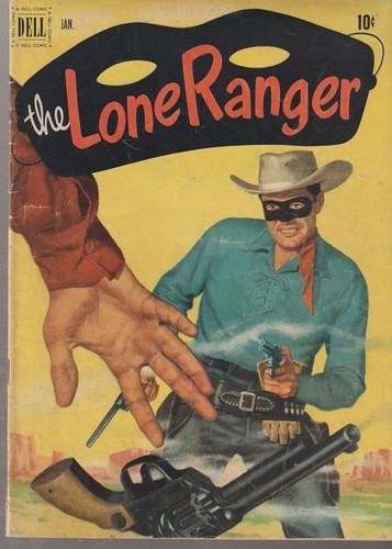 Dell comics the lone - comics, ranger
