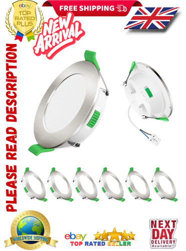 Led recessed ceiling light - uk,