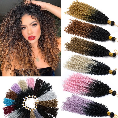 Afro kinky curly hair - hair, crochet