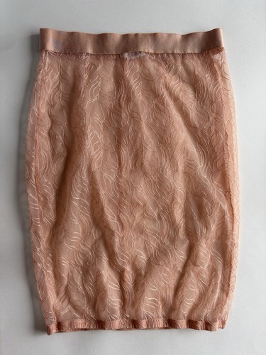Wolford leafage skirt dusty - skirt,