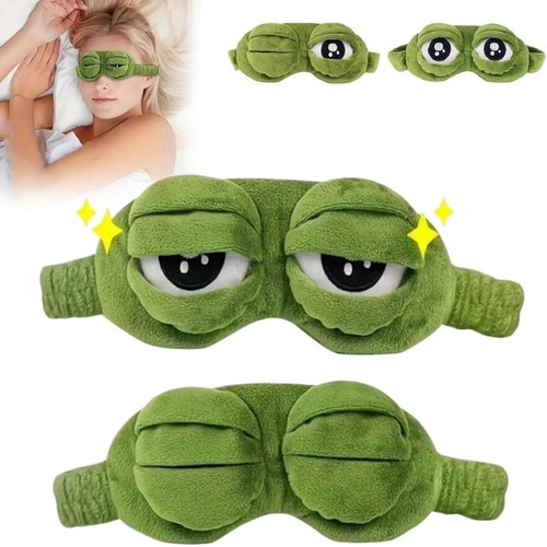 1pc frog sleep mask - 1pc,