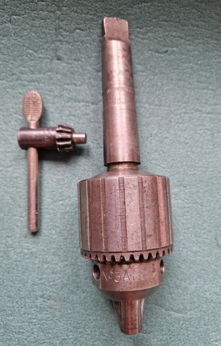 Jacobs drill chuck - no.3a, on