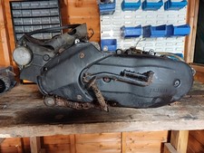 Yamaha Cygnus 125 2006 Engine