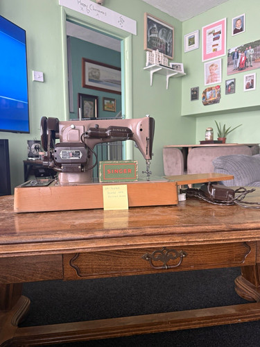 Singer sewing machine 1957