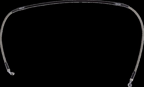 Moose stainless steel braided - stainless,