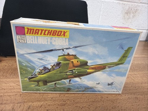 Vintage matchbox 72nd bell - matchbox, 1/72nd