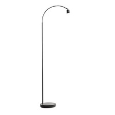 Modern black arched 160cm - arched,