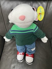 Stuart Little Vintage Plush
