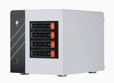 Nas 4-Drive Hot-Swappable Storage Server Desktop Chassis HDD Case Boxed