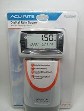 Multicolor Wireless Rain Gauge